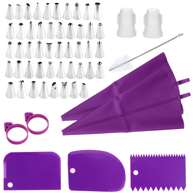 Kitchen Hanging Gadgets - Nozzle piping cake decorating tools Confectionery