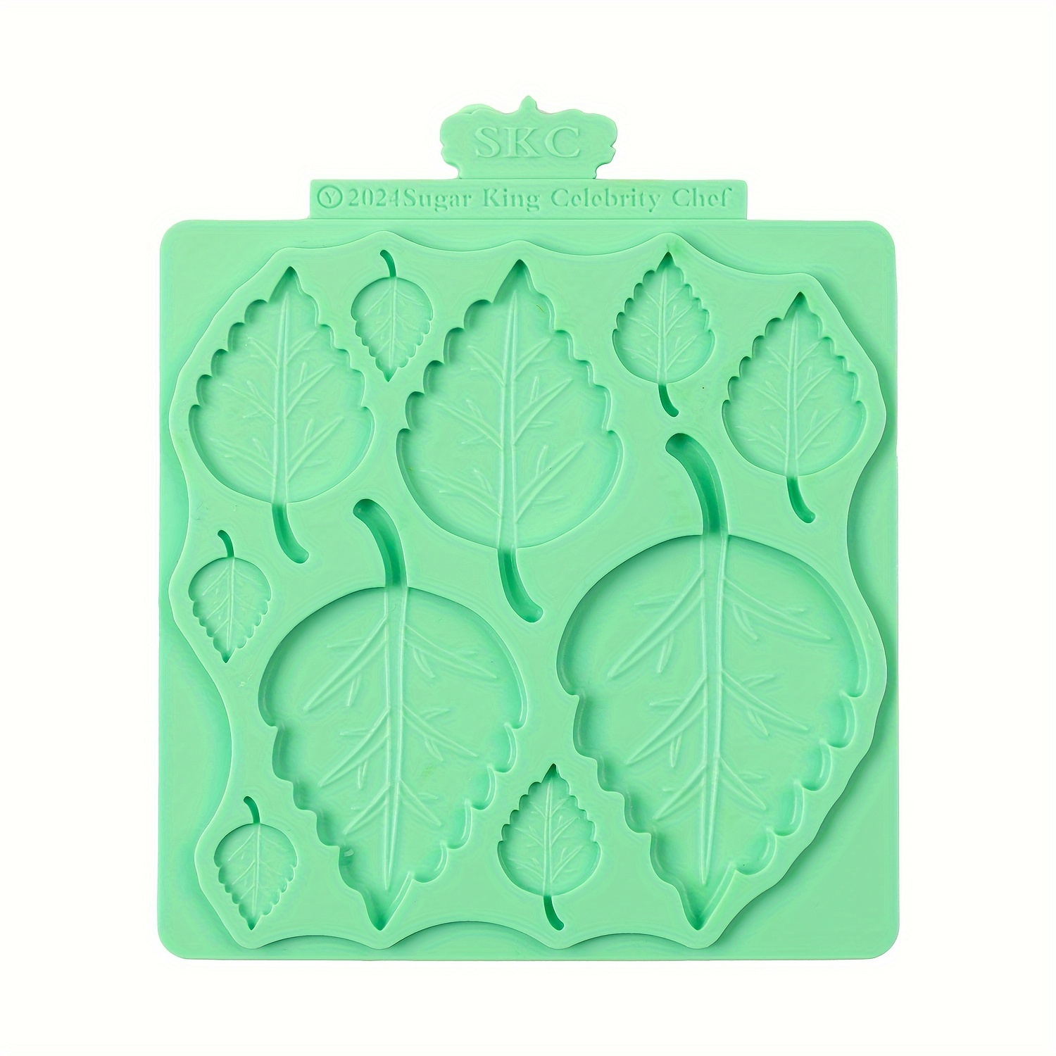 Kitchen Hanging Gadgets - 1pc, Tree Leaf Chocolate Mold, Forest