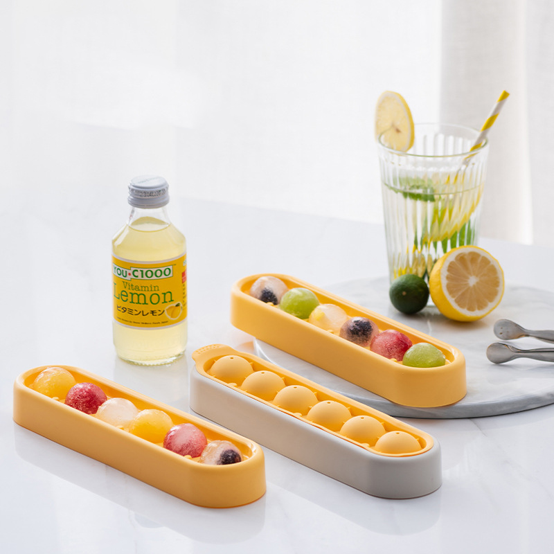 Kitchen Gadgets Home Party - 6 Grids Ice Cube Tray Food