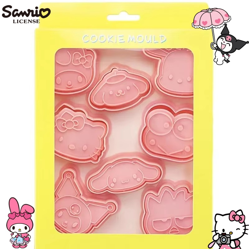 Kitchen Hanging Gadgets - Hello Kitty Cartoon Cookie Cutter Set