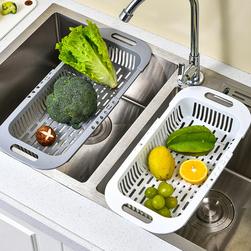 Kitchen Gadgets Holder - Kitchen Organizer Soap Sponge Holder Sink