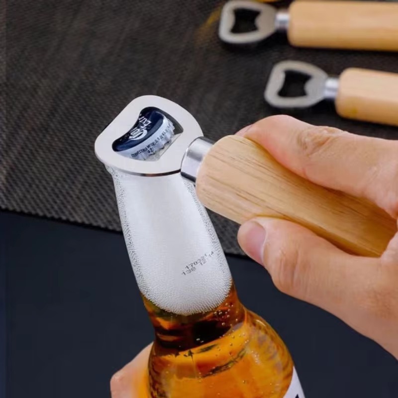 1-30PCS Stainless Steel Wooden - Kitchen Gadgets Home Party บทวิจารณ์และราคา
