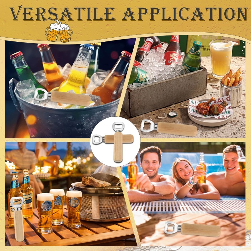 1-30PCS Stainless Steel Wooden - Kitchen Gadgets Home Party บทวิจารณ์และราคา