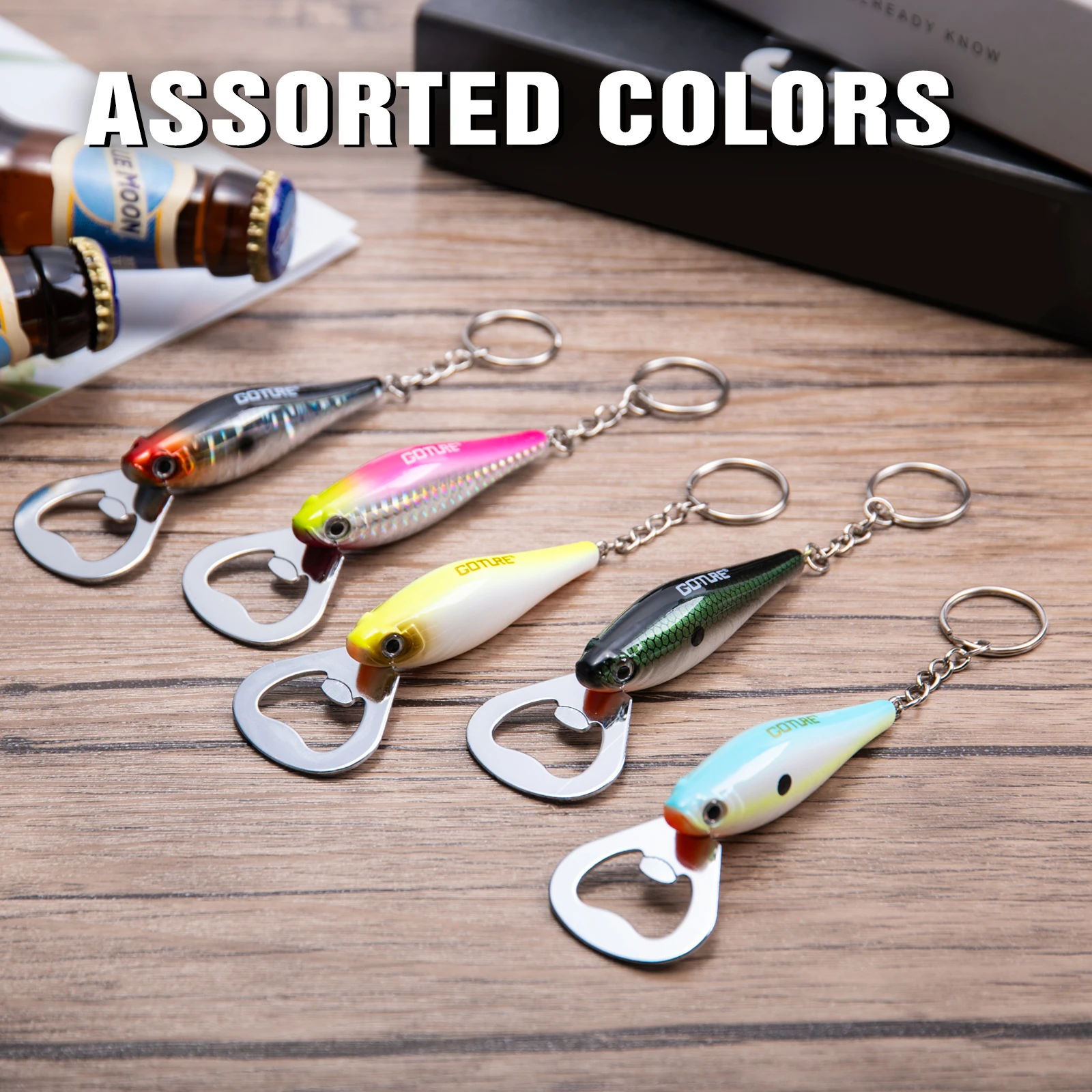 Goture 1pcs Fishing Lure Bottl - Kitchen Gadgets Everyone Needs บทวิจารณ์และราคา