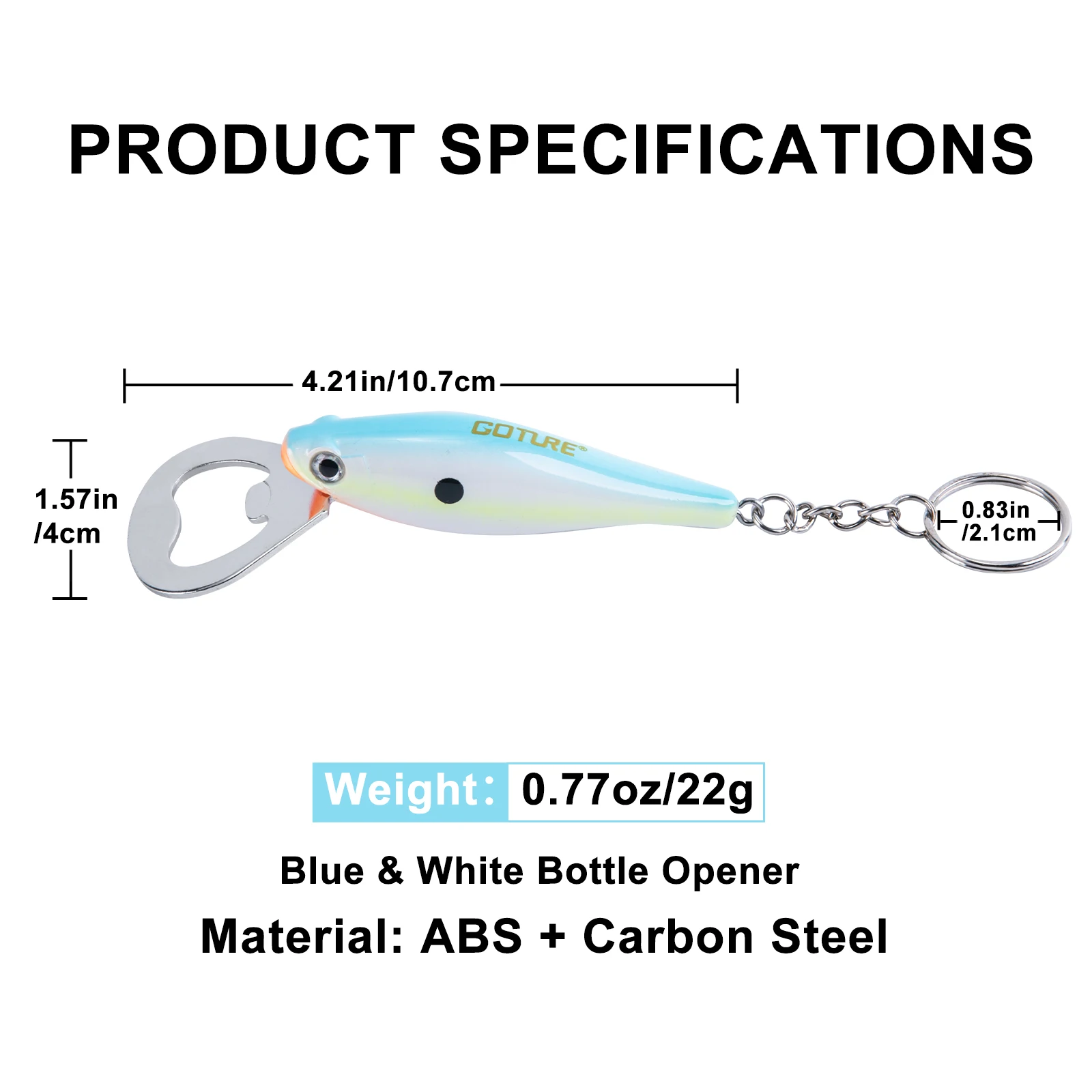 Goture 1pcs Fishing Lure Bottl - Kitchen Gadgets Everyone Needs บทวิจารณ์และราคา
