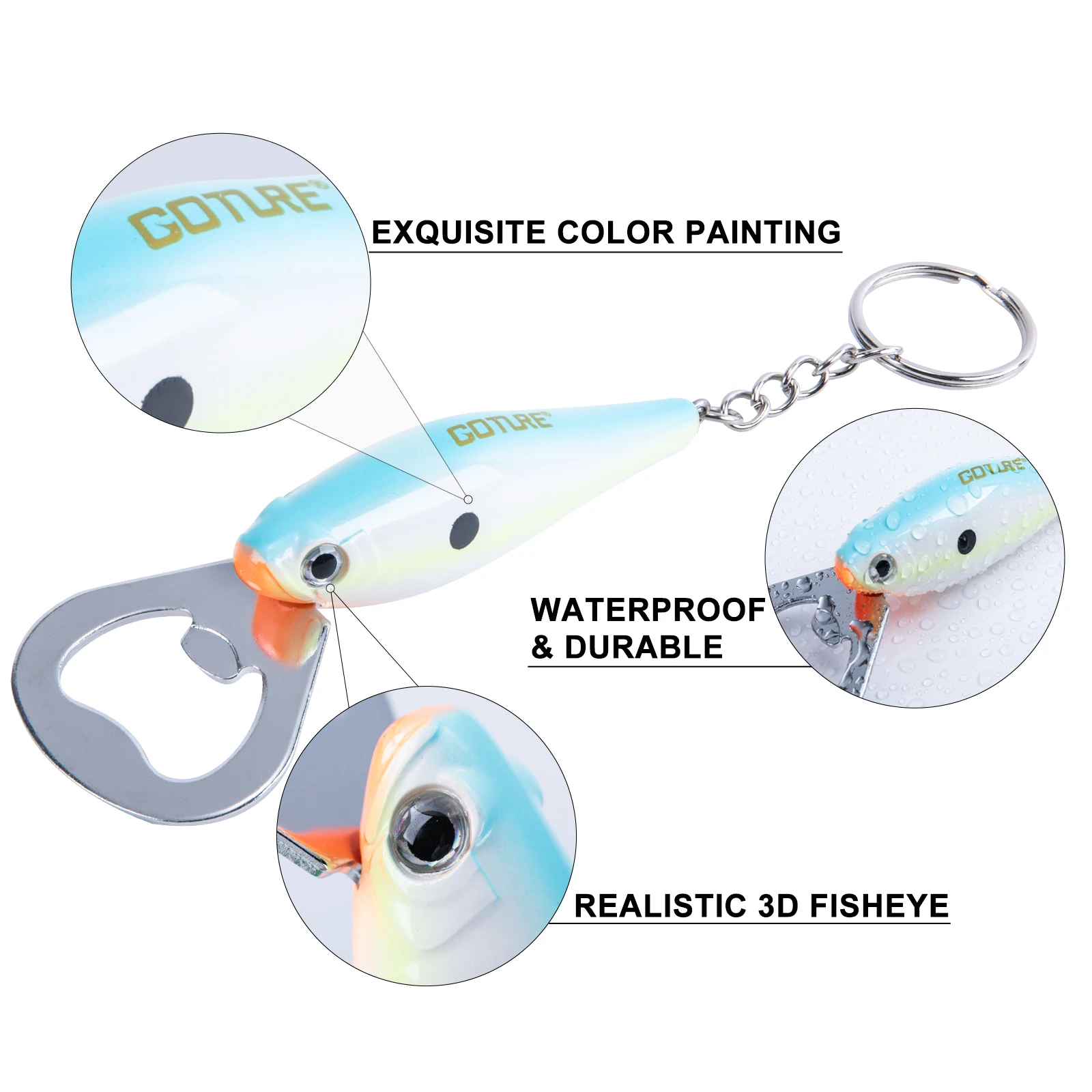 Goture 1pcs Fishing Lure Bottl - Kitchen Gadgets Everyone Needs บทวิจารณ์และราคา