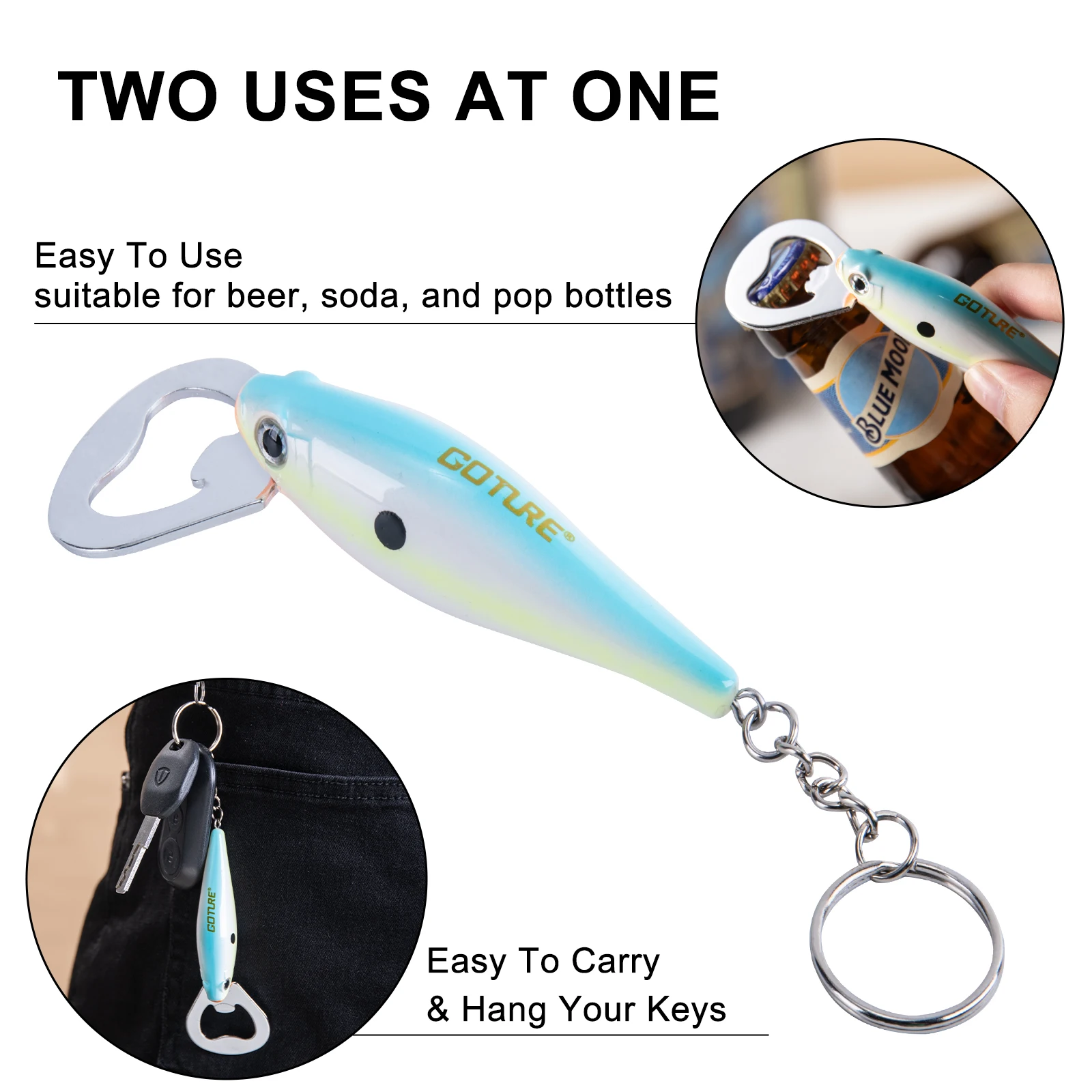 Goture 1pcs Fishing Lure Bottl - Kitchen Gadgets Everyone Needs บทวิจารณ์และราคา