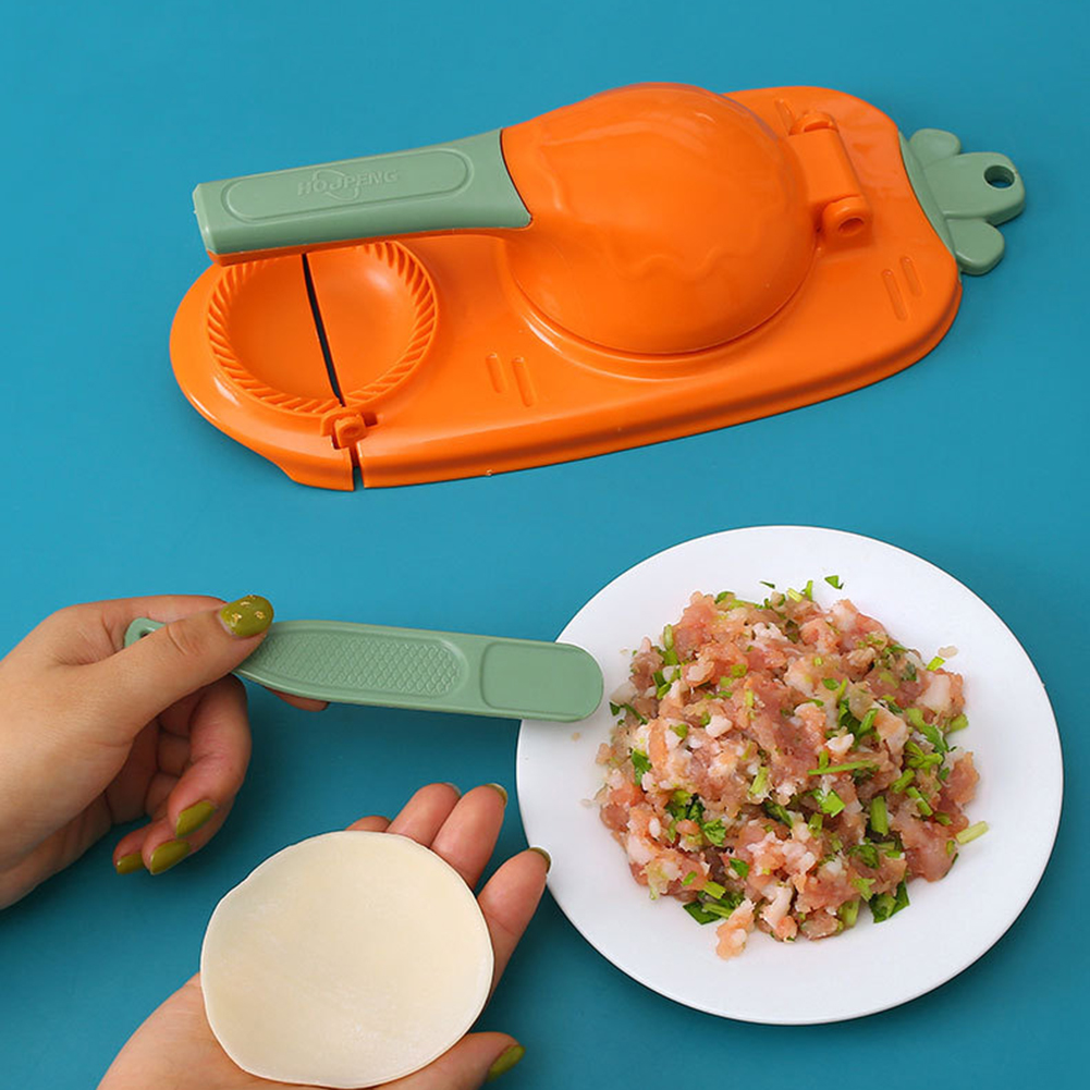 2-in-1 Dough Pressing Tool Lab - Kitchen Gadgets Dumpling Maker บทวิจารณ์และราคา