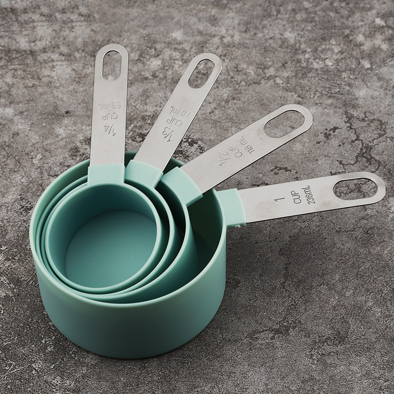 8PCS Measuring Cups Spoons Set - Kitchen Gadgets Everyone Needs บทวิจารณ์และราคา