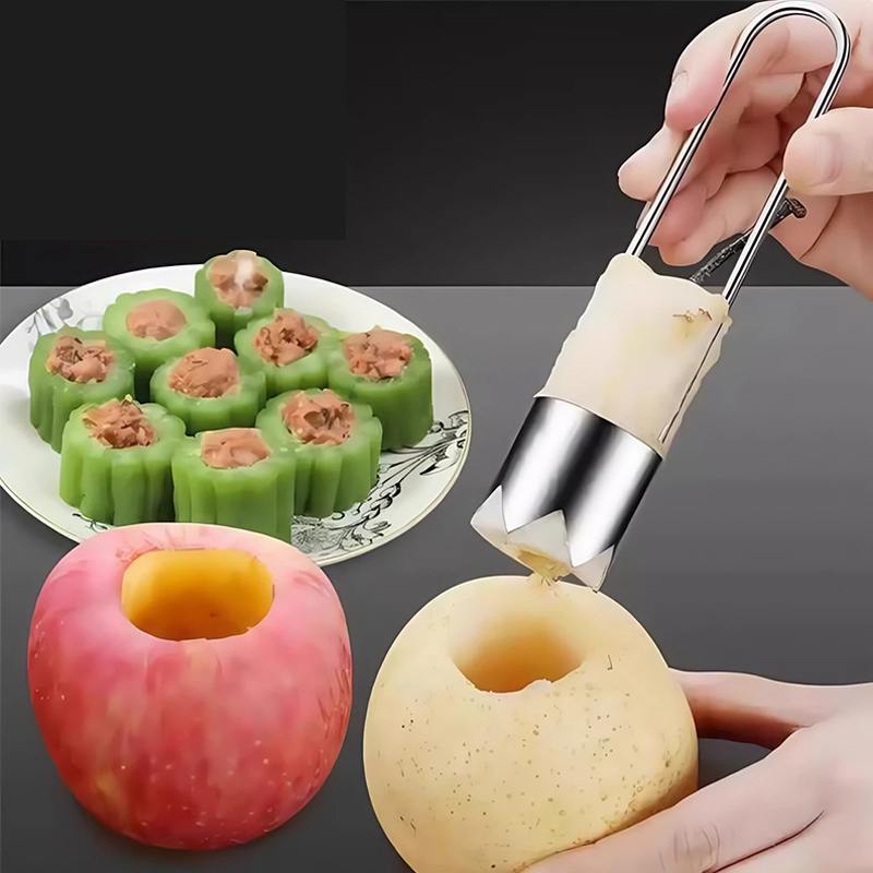 Stainless Steel Fruit Core Rem - Kitchen Gadgets Design บทวิจารณ์และราคา