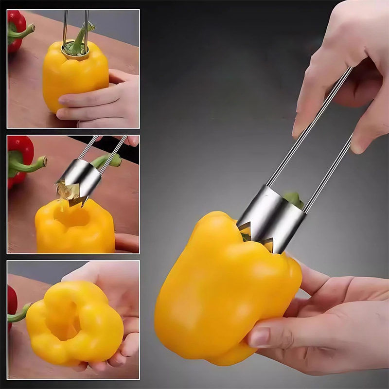Stainless Steel Fruit Core Rem - Kitchen Gadgets Design บทวิจารณ์และราคา