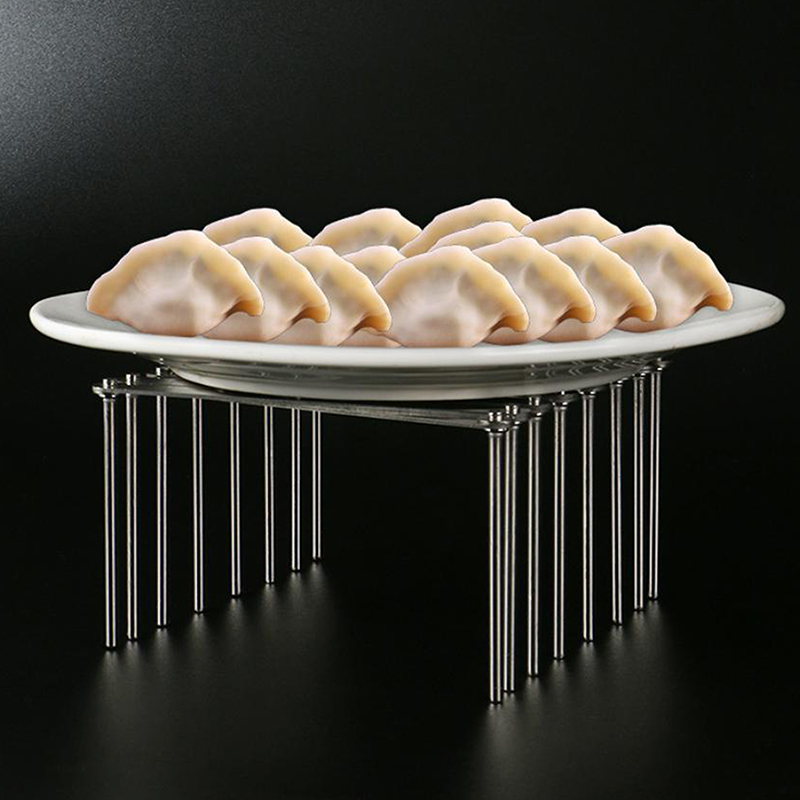 Pot Lid Rack Pan Lid Organizer - Kitchen Gadgets Holder บทวิจารณ์และราคา