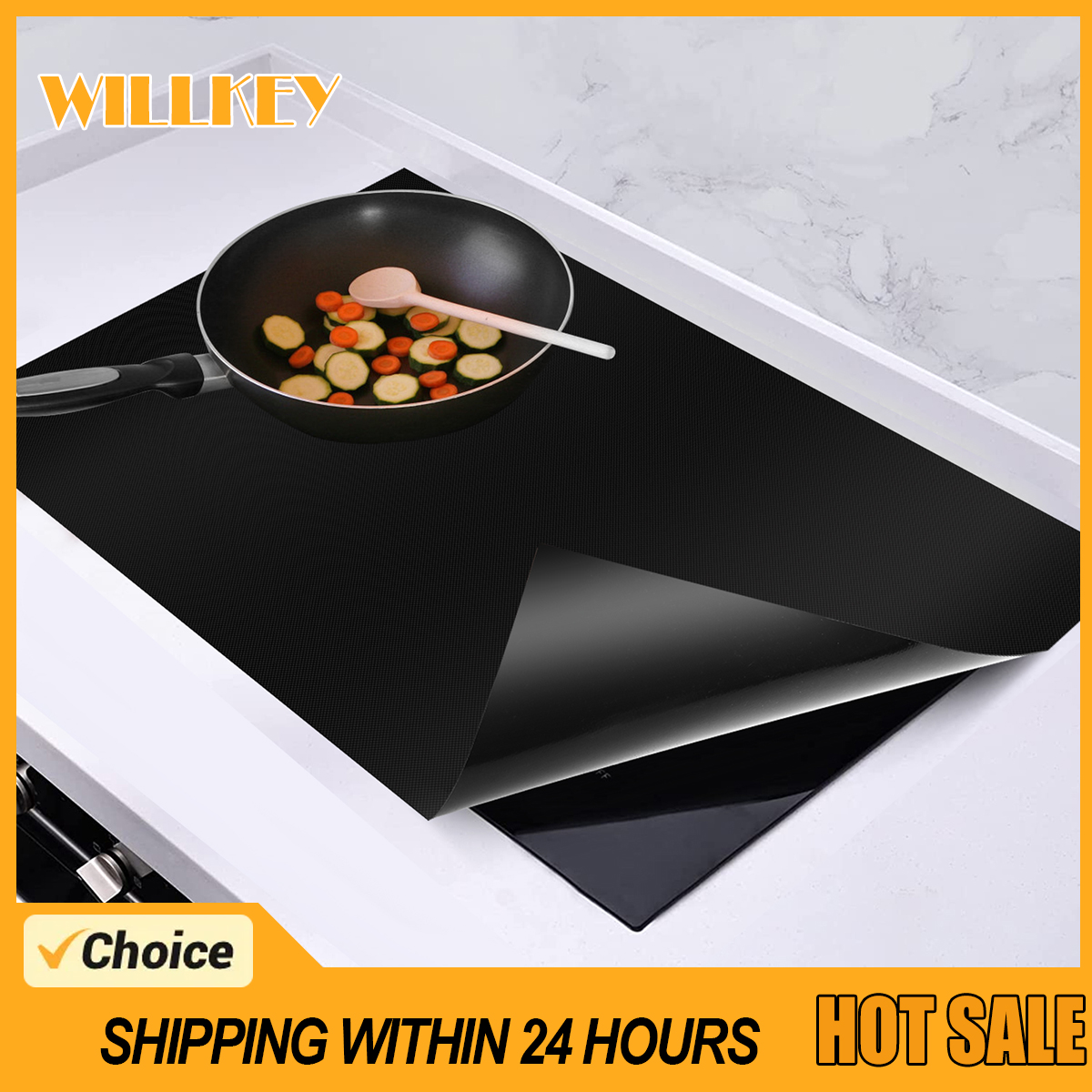 Induction Cooker Cover Silicon - Kitchen Gadgets Everyone Needs บทวิจารณ์และราคา