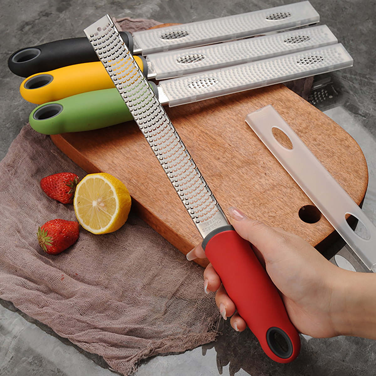 1pc Stainless Steel Wire Grate - Cheese Grater Box บทวิจารณ์และราคา