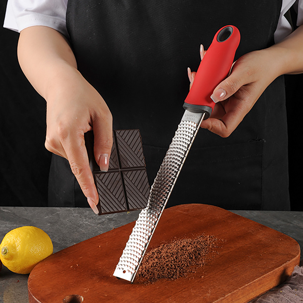1pc Stainless Steel Wire Grate - Cheese Grater Box บทวิจารณ์และราคา
