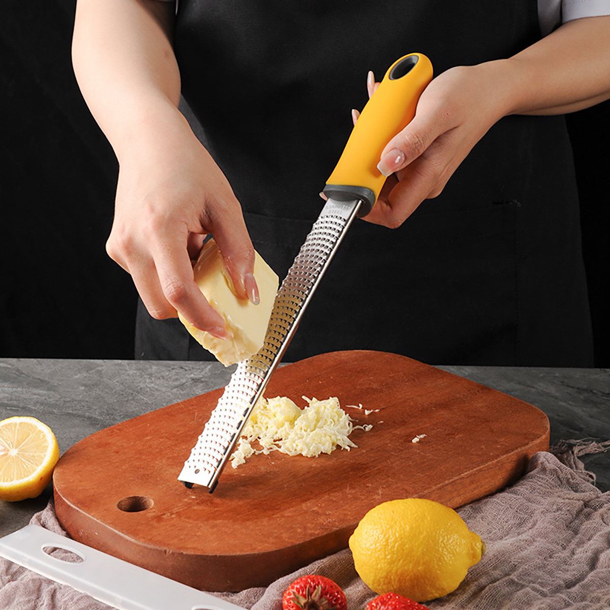 1pc Stainless Steel Wire Grate - Cheese Grater Box บทวิจารณ์และราคา