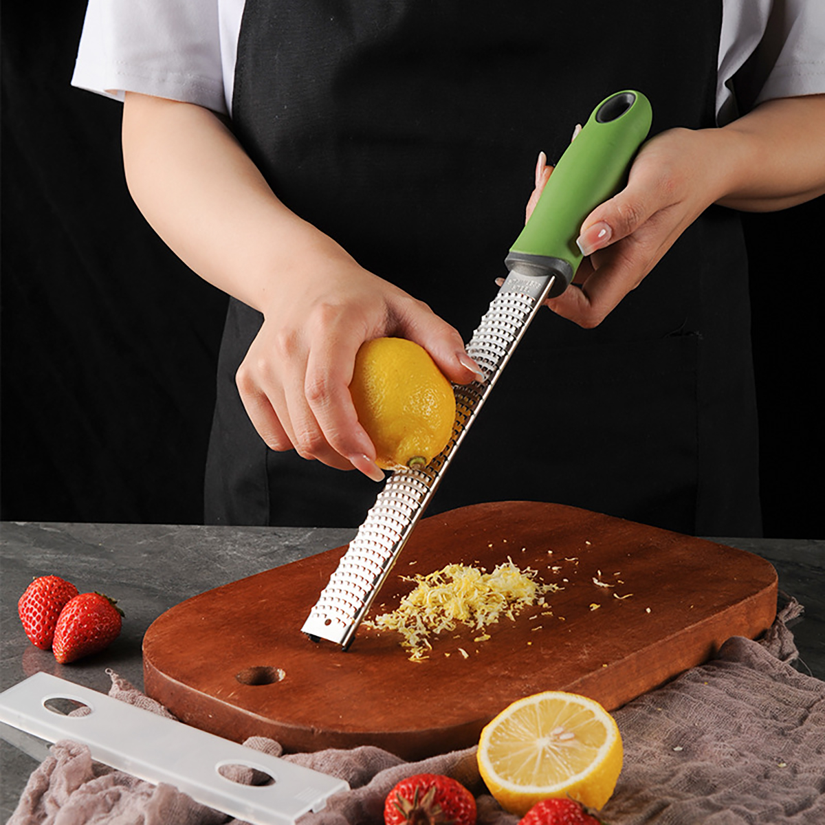 1pc Stainless Steel Wire Grate - Cheese Grater Box บทวิจารณ์และราคา