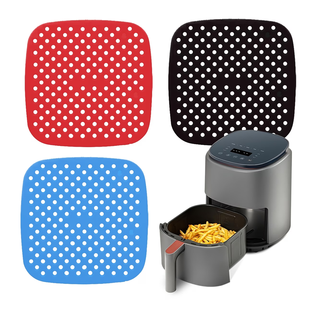 Reusable Air Fryer Pad, Silico - Kitchen Gadgets Design บทวิจารณ์และราคา