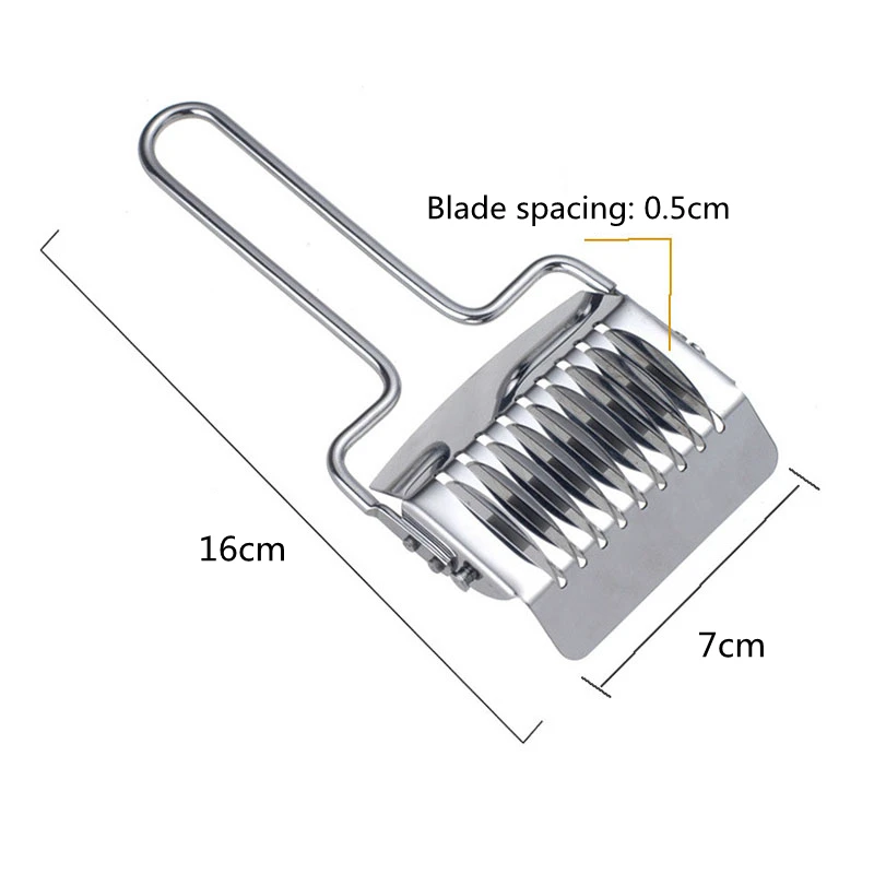 Stainless Steel Manual Noodle  - Kitchen Gadgets Pasta บทวิจารณ์และราคา