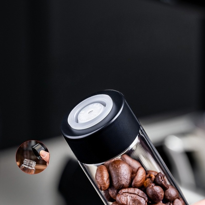 JUSTINLAU Glass Coffee Bean St - Kitchen Gadgets Organizer บทวิจารณ์และราคา