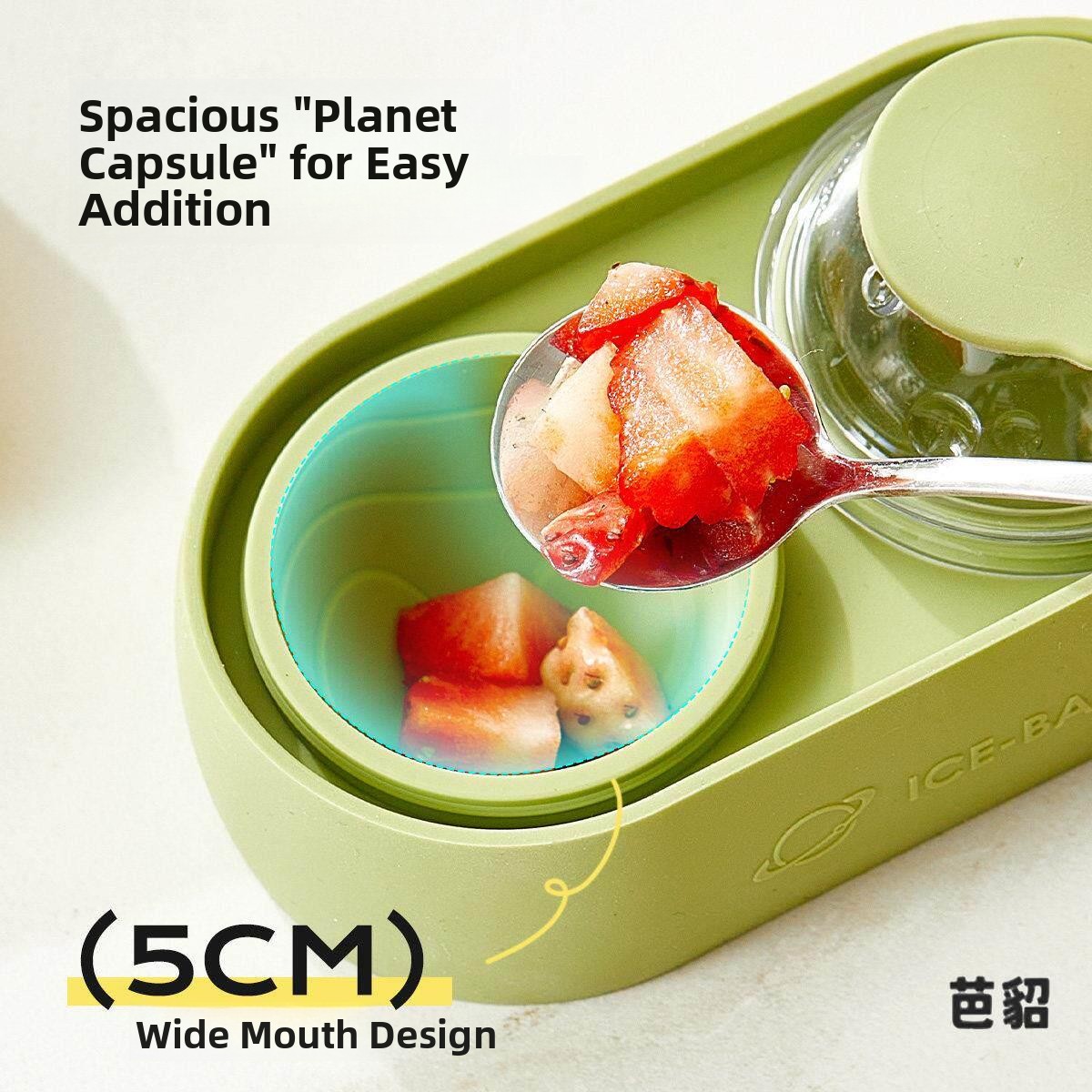 Food Grade Silicone Ice Cubes  - Kitchen Gadgets Popular บทวิจารณ์และราคา