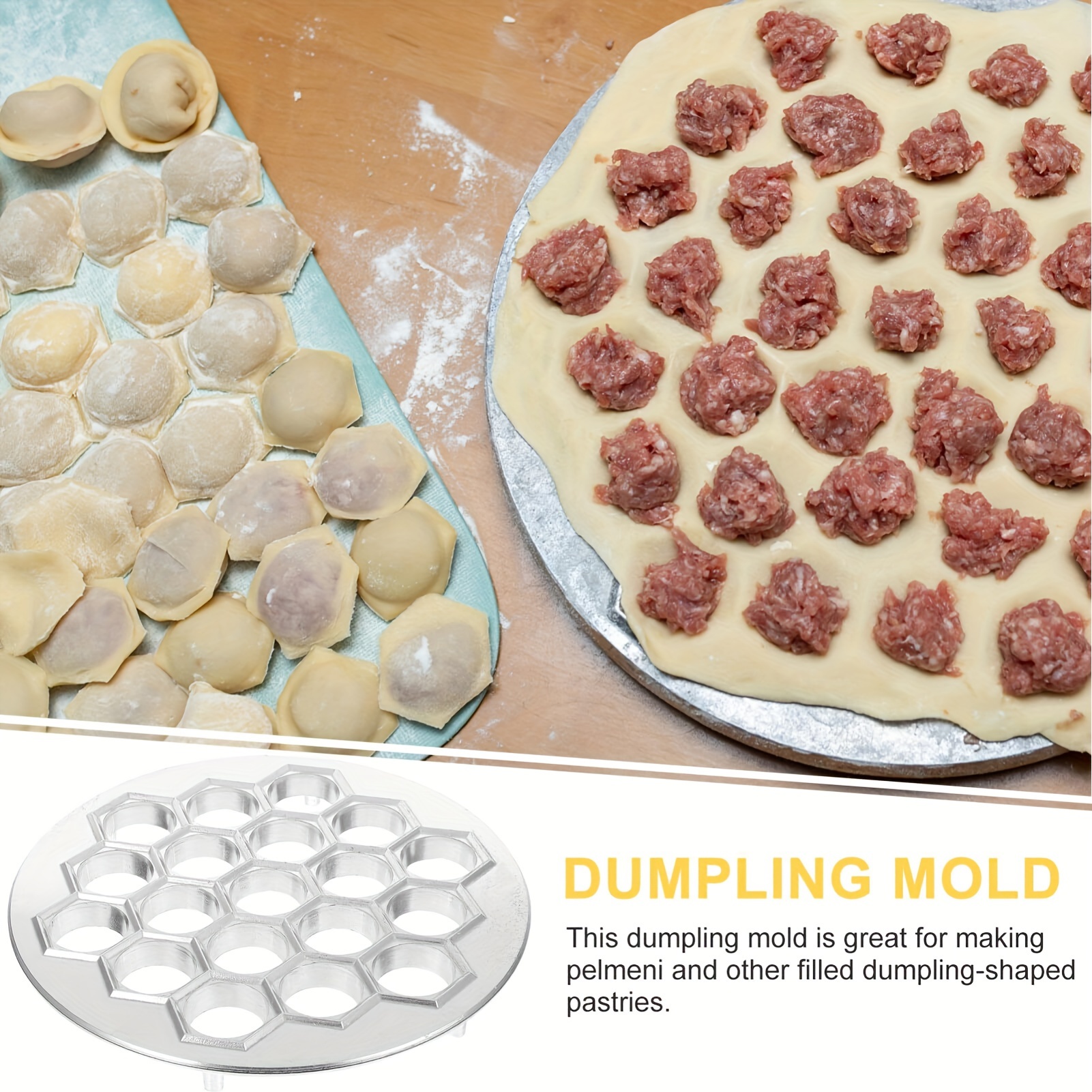 Aluminum Dumpling Maker Tool | - Kitchen Gadgets Pasta บทวิจารณ์และราคา