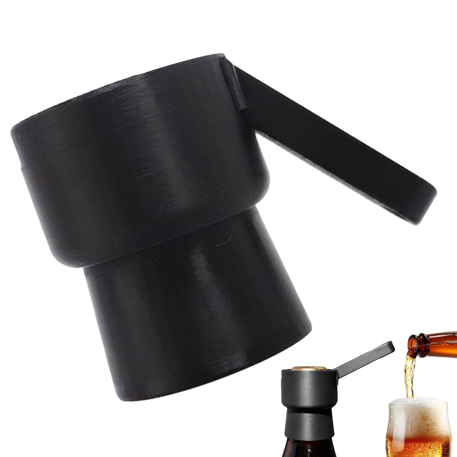 Funny Bottle Opener Push Down  - Kitchen Gadgets Home Party บทวิจารณ์และราคา