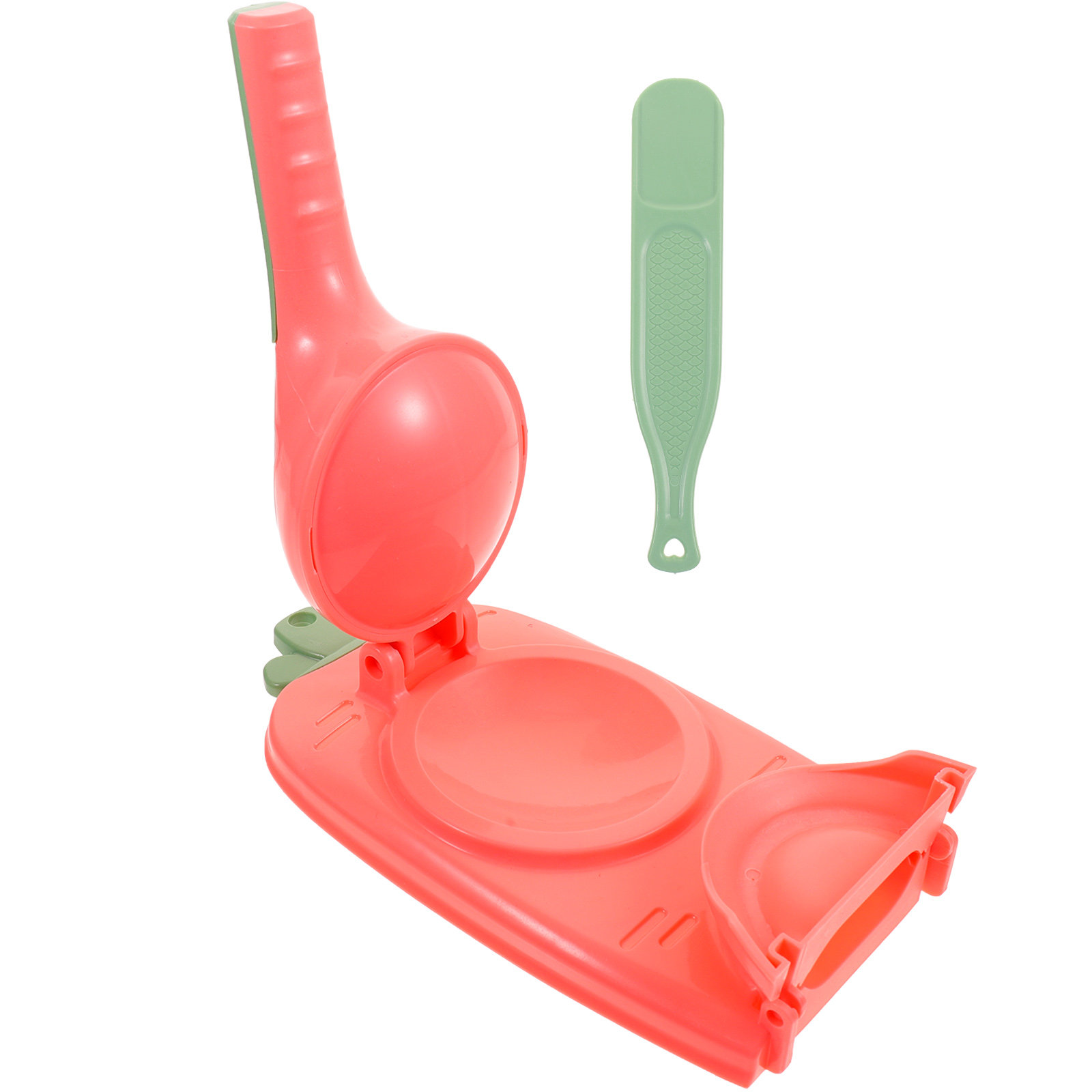 1Set Dumpling Presser Manual D - Kitchen Gadgets Dumpling Maker บทวิจารณ์และราคา