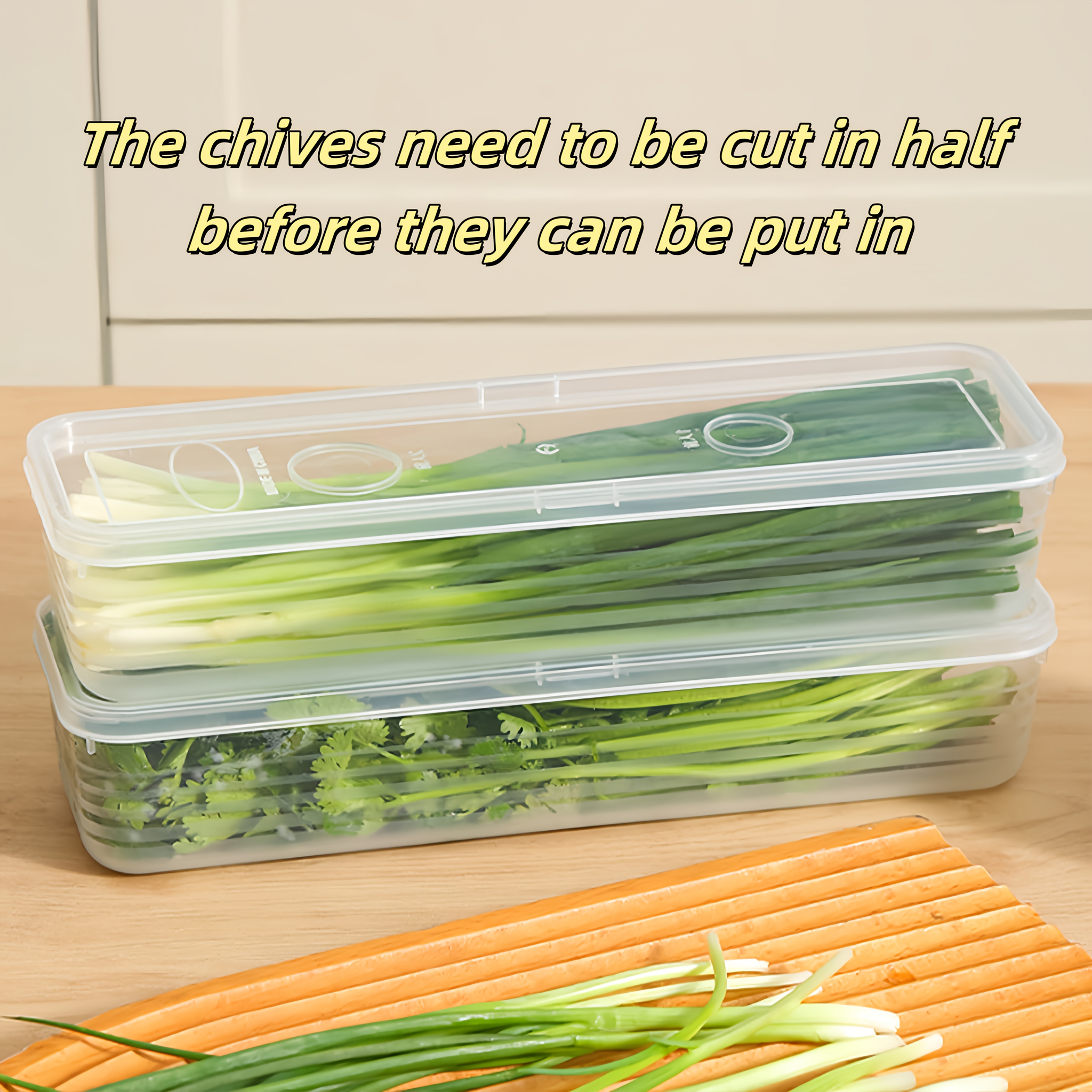 2/4/6pcs Food Vegetable Storag - Kitchen Gadgets Organizer บทวิจารณ์และราคา