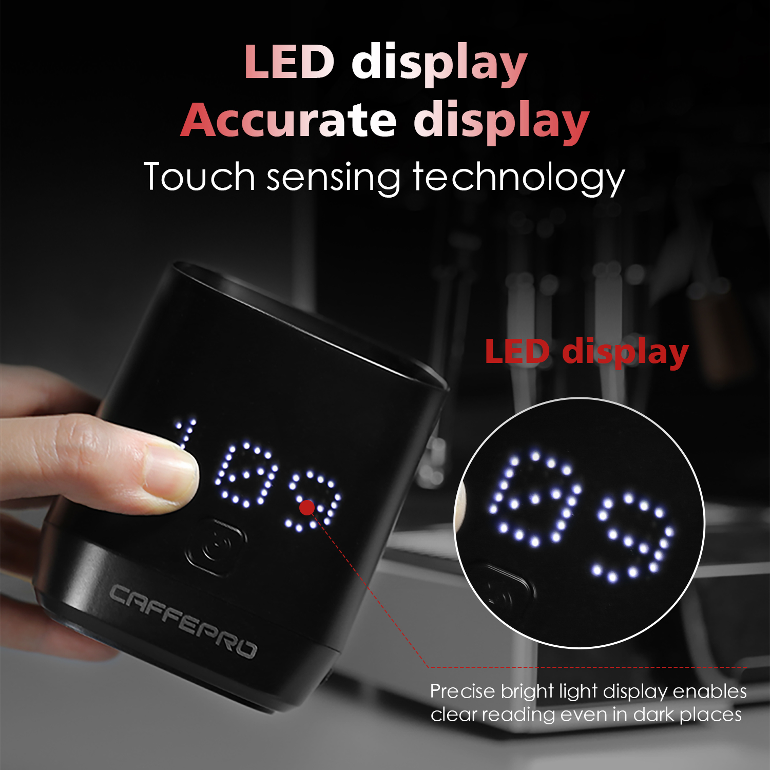 CAFFEPRO Digital Dosing Cup Co - Kitchen Hanging Gadgets บทวิจารณ์และราคา