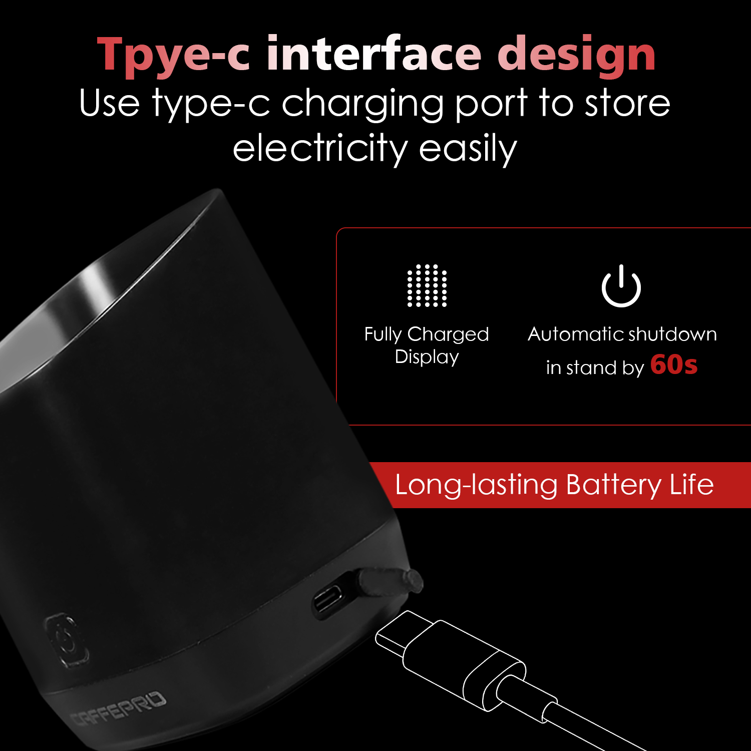 CAFFEPRO Digital Dosing Cup Co - Kitchen Hanging Gadgets บทวิจารณ์และราคา