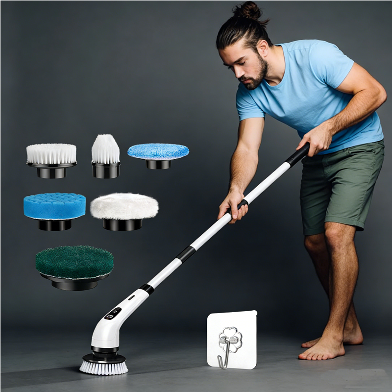 Cordless Household Spin Scrubb - Kitchen Gadgets Design บทวิจารณ์และราคา
