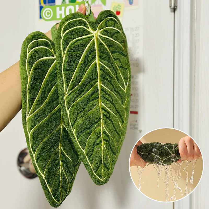 1PC Hot Plant Hand Towel Clean - Kitchen Hanging Gadgets บทวิจารณ์และราคา