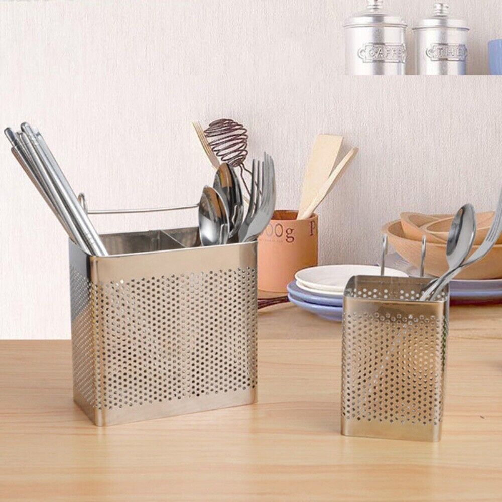 Hanging Stainless Steel Chopst - Kitchen Gadgets Holder บทวิจารณ์และราคา