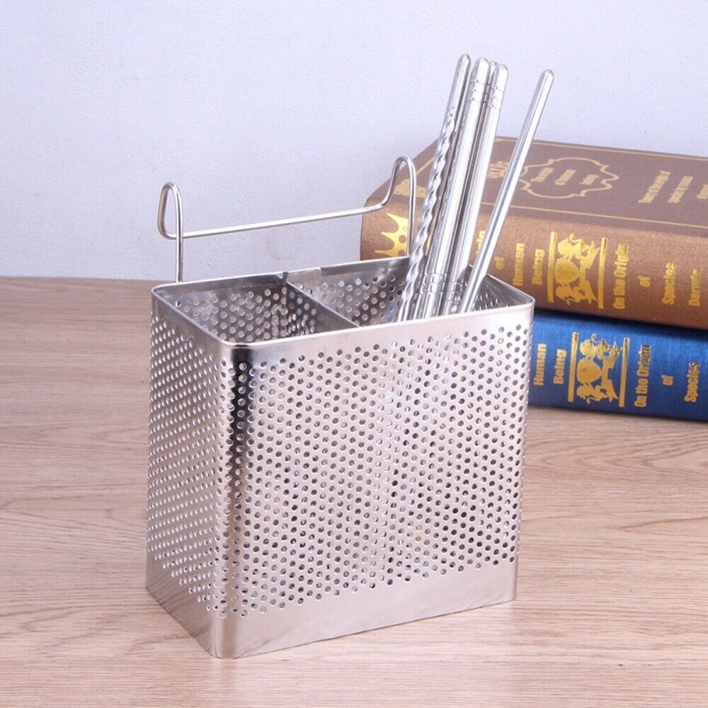 Hanging Stainless Steel Chopst - Kitchen Gadgets Holder บทวิจารณ์และราคา