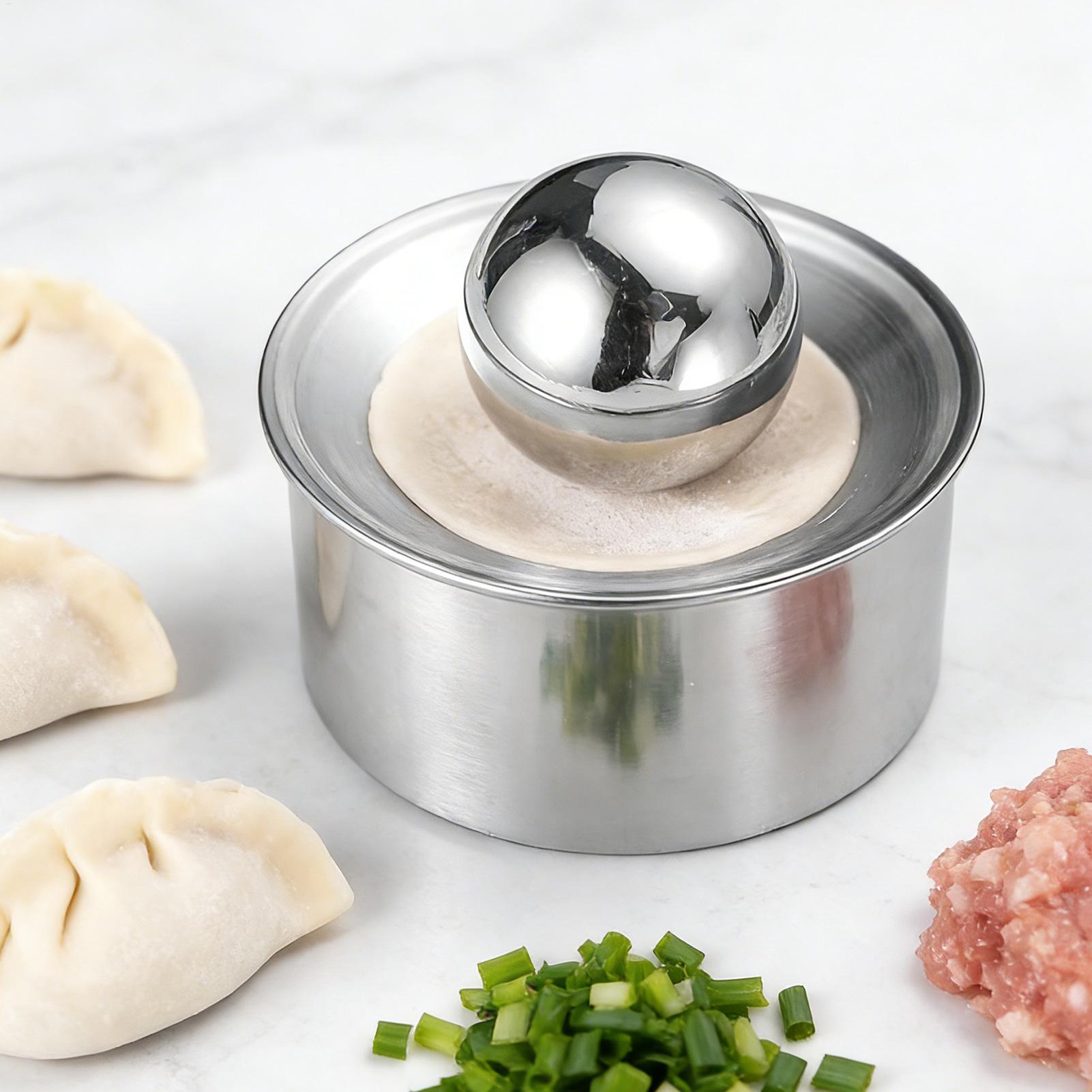 Manual Dumpling Wrapper Press  - Kitchen Gadgets Dumpling Maker บทวิจารณ์และราคา