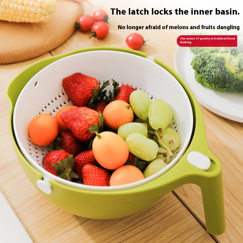 Double Drain Basket Kitchen Si - Kitchen Gadgets Design บทวิจารณ์และราคา