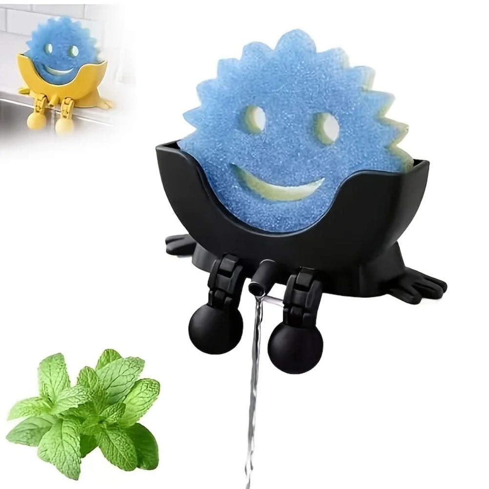 Drainable Soap & Sponge Holder - Kitchen Gadgets Organizer บทวิจารณ์และราคา