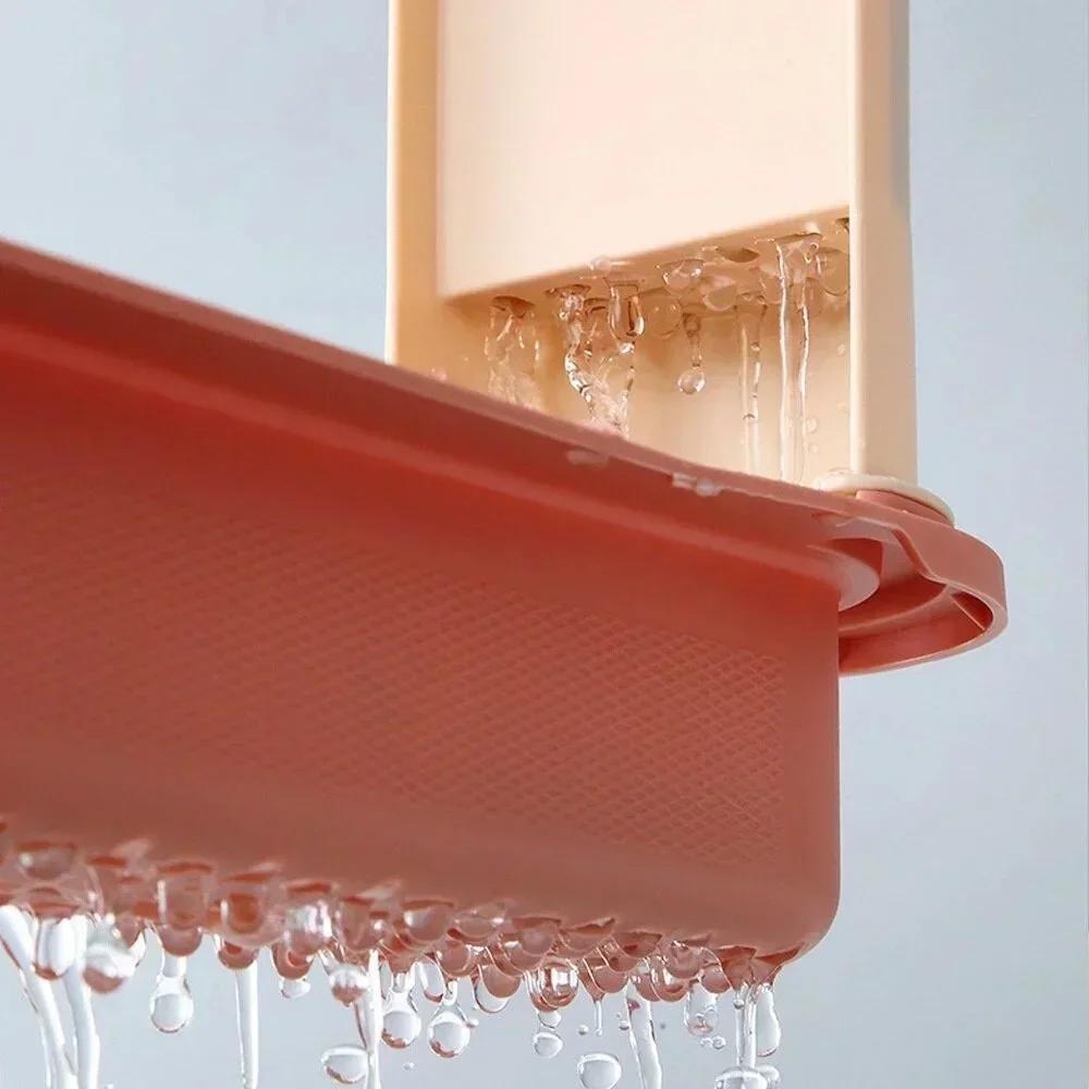 Telescopic Sink Storage Rack M - Kitchen Gadgets Holder บทวิจารณ์และราคา