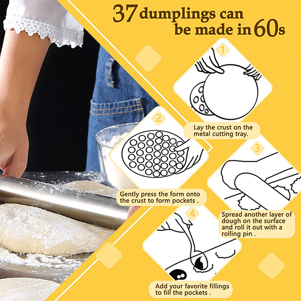 Russian Ravioli Maker Dumpling - Kitchen Gadgets Dumpling Maker บทวิจารณ์และราคา