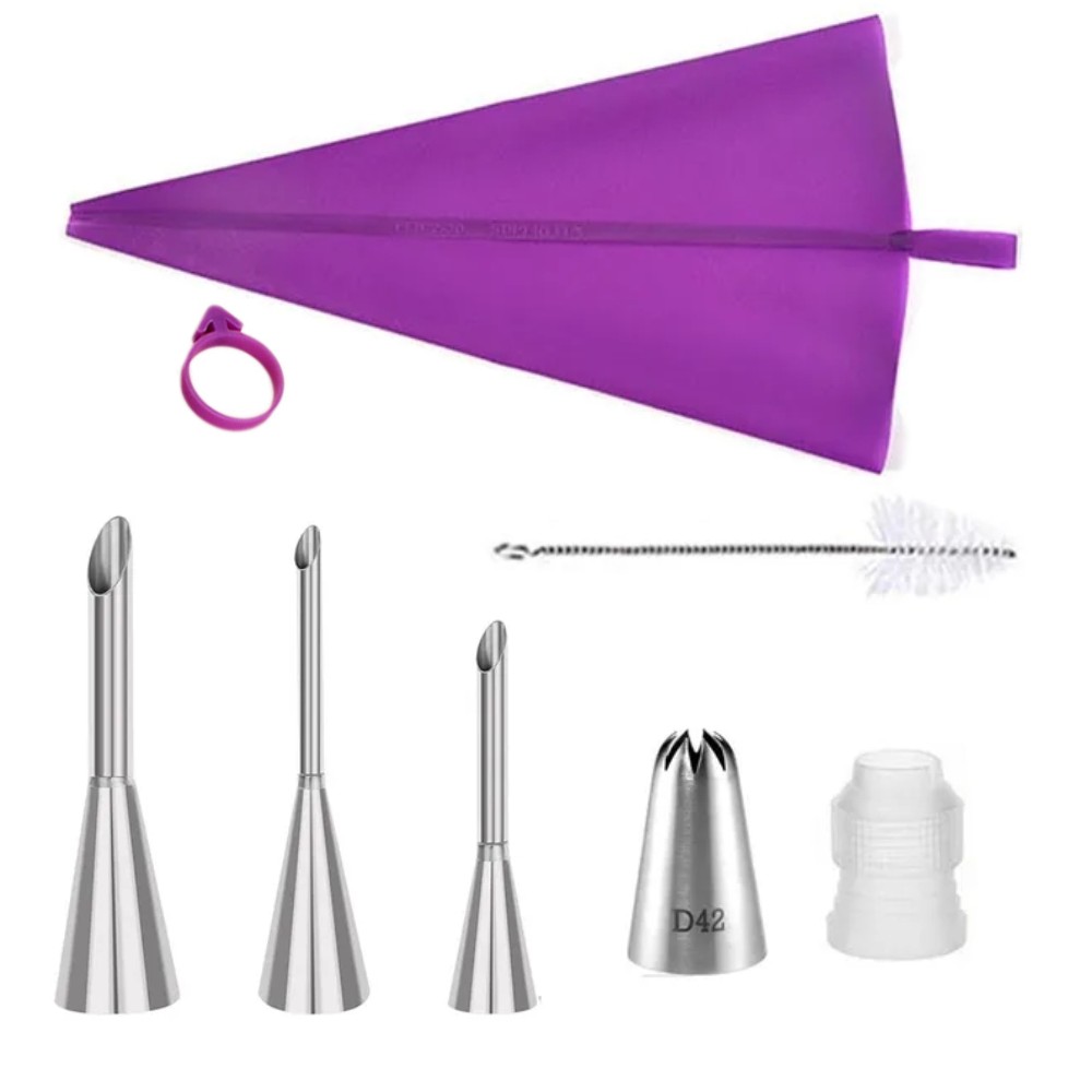 Nozzle piping cake decorating  - Kitchen Hanging Gadgets บทวิจารณ์และราคา
