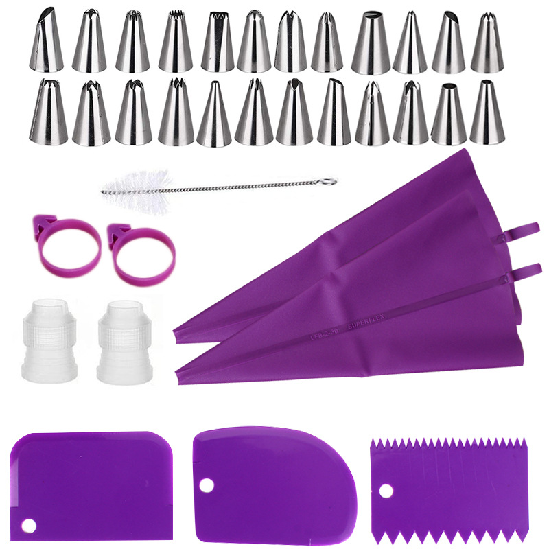 Nozzle piping cake decorating  - Kitchen Hanging Gadgets บทวิจารณ์และราคา