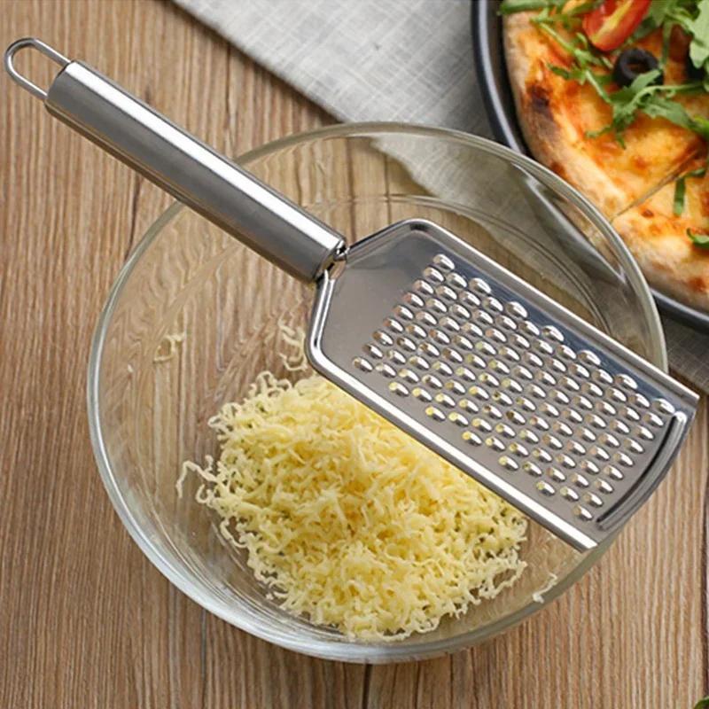New Stainless Steel Handheld C - Cheese Grater Box บทวิจารณ์และราคา