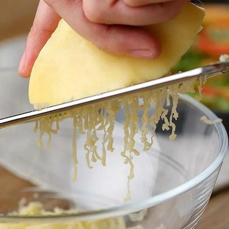 New Stainless Steel Handheld C - Cheese Grater Box บทวิจารณ์และราคา