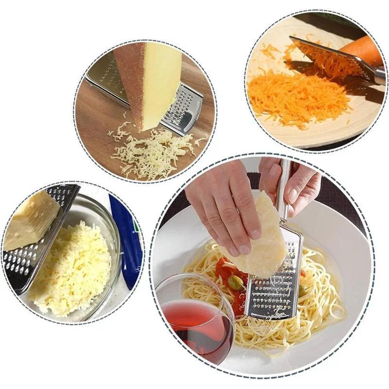 New Stainless Steel Handheld C - Cheese Grater Box บทวิจารณ์และราคา