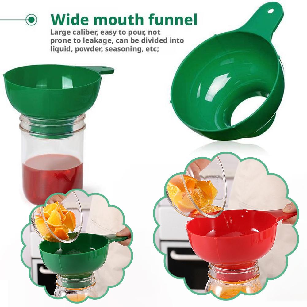 High-end Wide Mouth Funnel Pla - Kitchen Gadgets Popular บทวิจารณ์และราคา