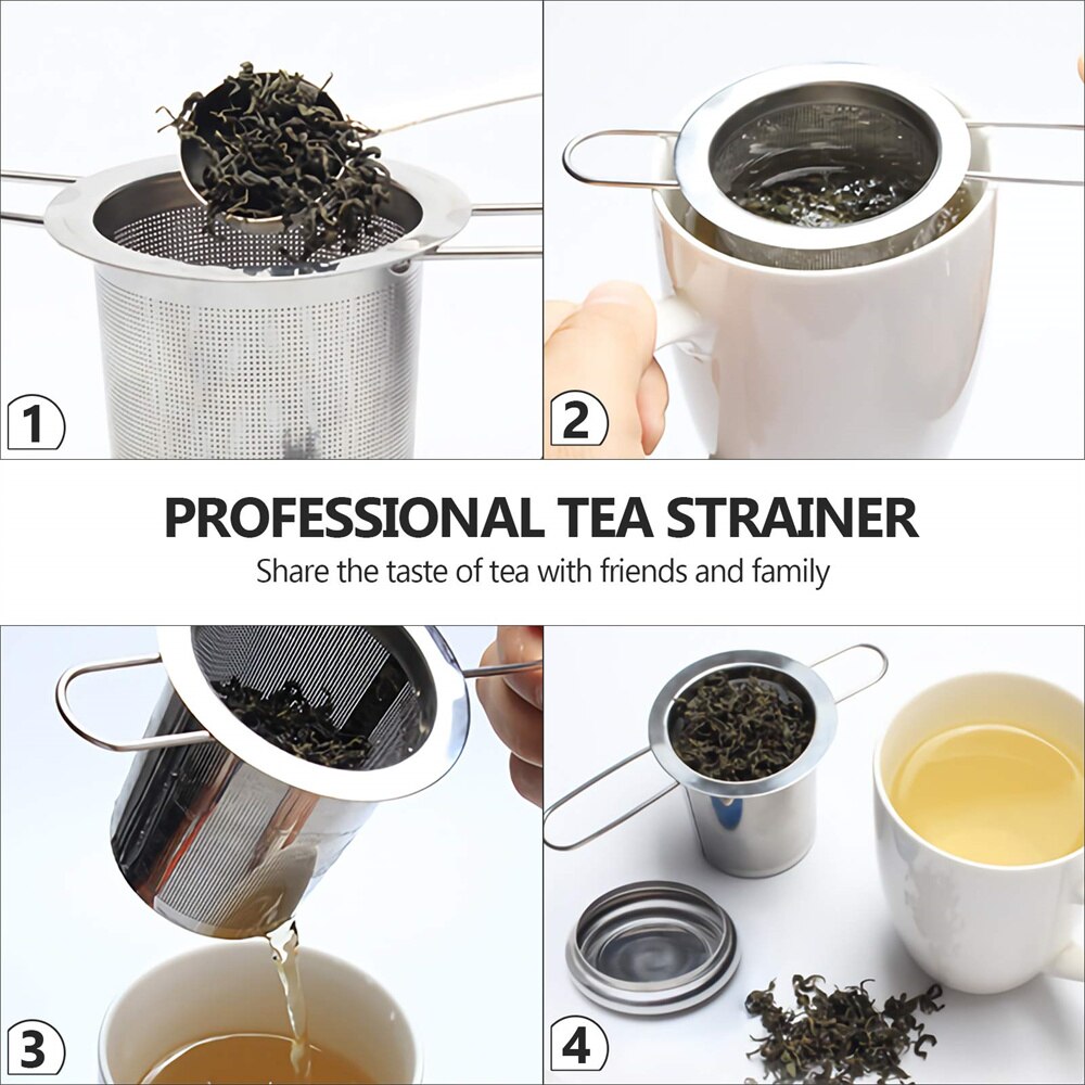 Stainless Steel Tea Infuser Me - Kitchen Gadgets Everyone Needs บทวิจารณ์และราคา