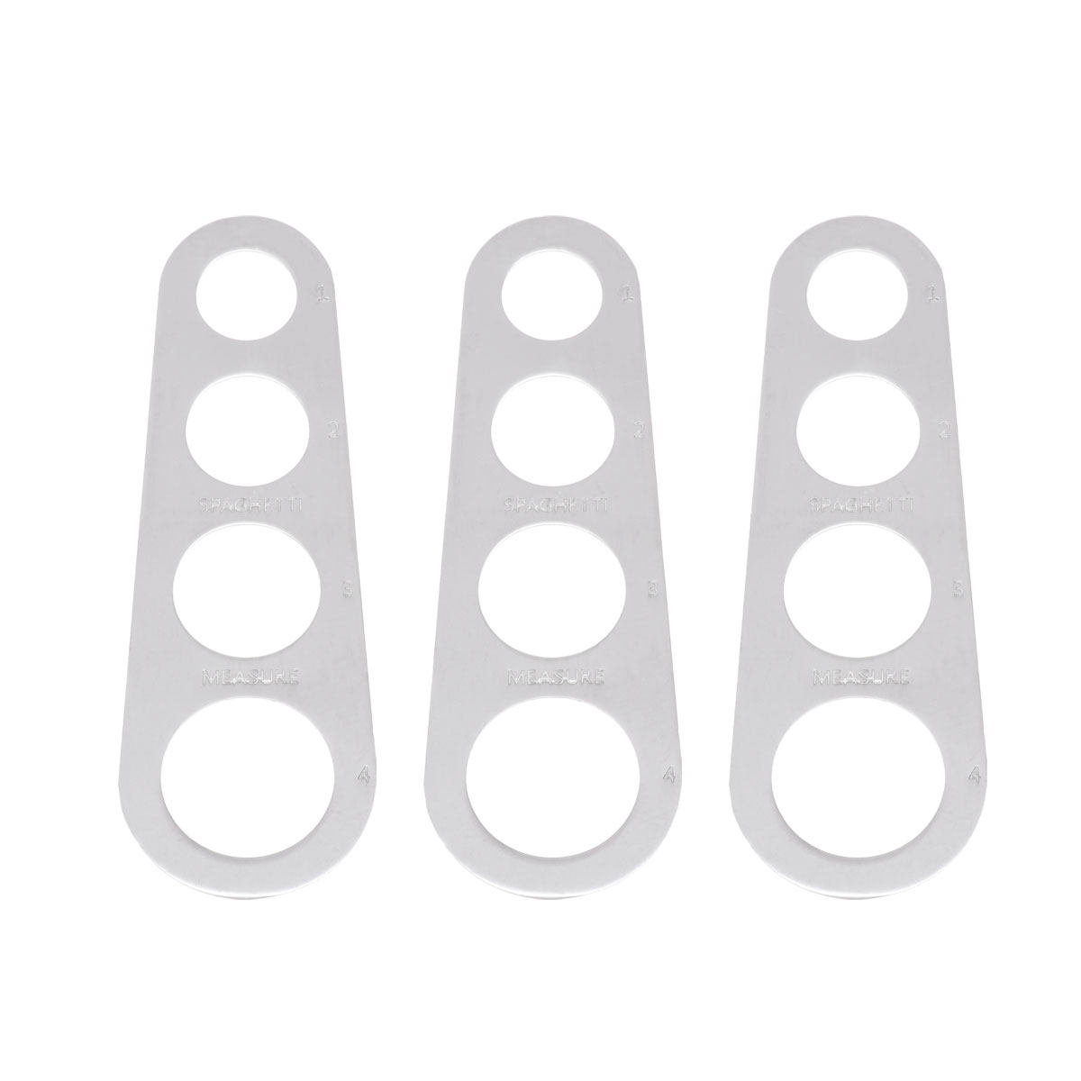 3Pcs Stainless Steel Spaghetti - Kitchen Gadgets Pasta บทวิจารณ์และราคา