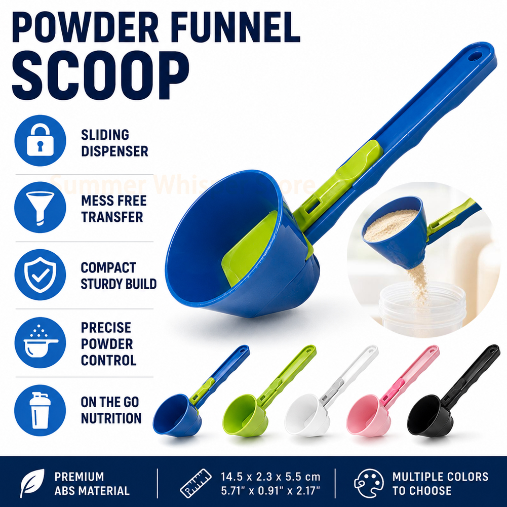 Creative Mess-Free Protein Pow - Kitchen Gadgets Everyone Needs บทวิจารณ์และราคา