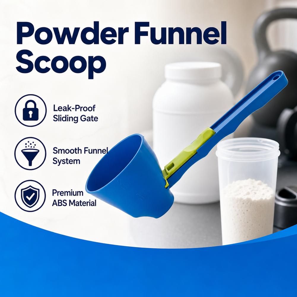 Creative Mess-Free Protein Pow - Kitchen Gadgets Everyone Needs บทวิจารณ์และราคา